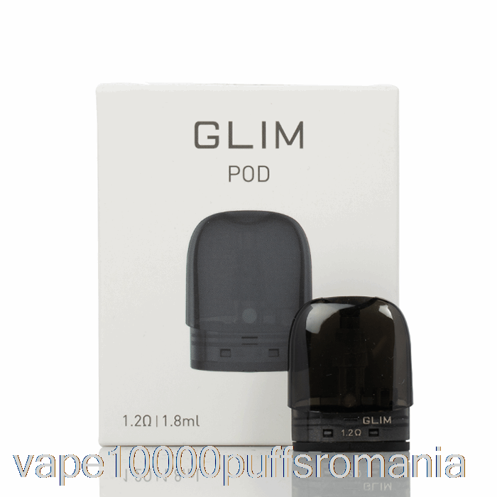 Vape Romania Innokin Glim Capsule De înlocuire 1,8 Ml Capsule Reîncărcabile